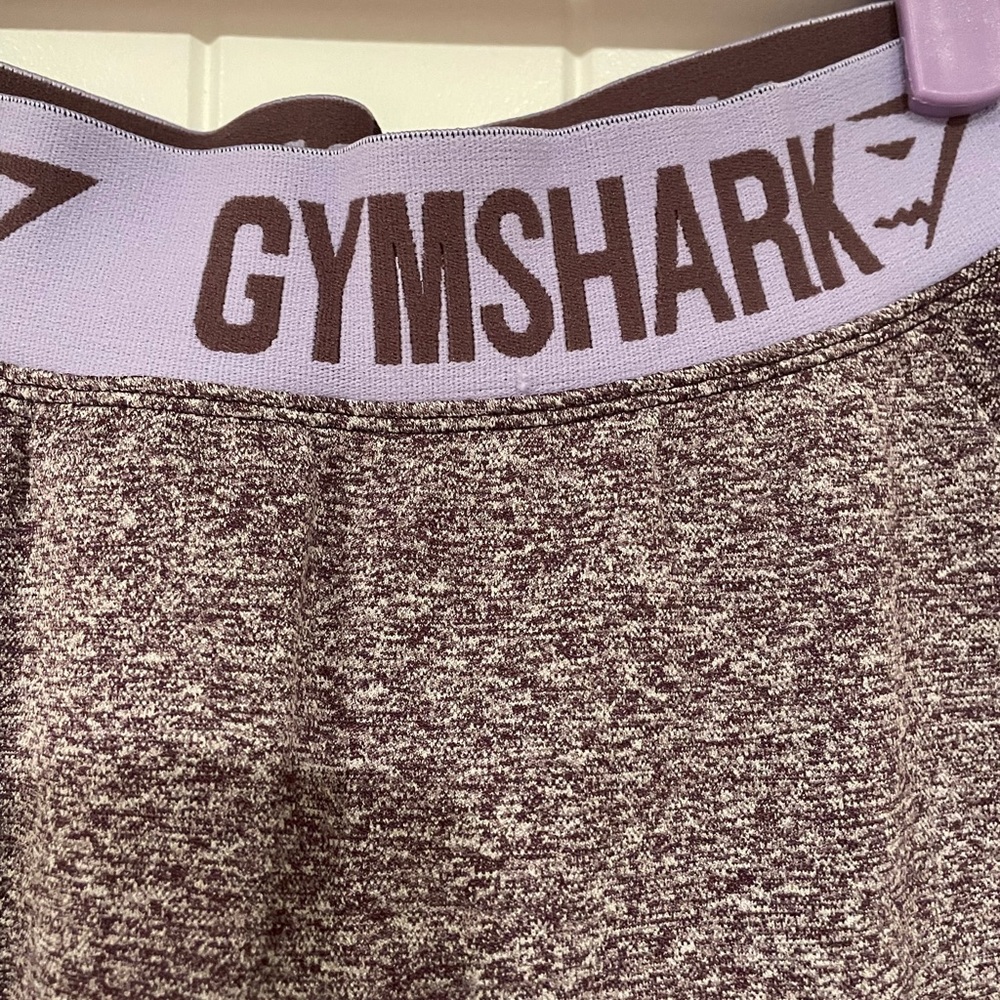 Gymshark Flex Leggings-Ruby. Size: M - image 3